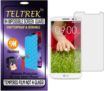 TELTREK Tempered Glass Guard for LG G2 MINI LTE (Flexible Shatterproof)(Pack of 1)