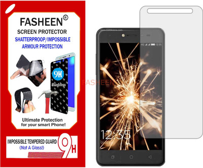 Fasheen Tempered Glass Guard for COOLPAD NOTE 5 LITE (Flexible Shatterproof)(Pack of 1)