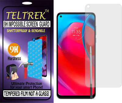 TELTREK Tempered Glass Guard for MOTOG STYLUS 5G (Flexible Shatterproof)(Pack of 1)