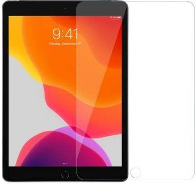 A-Allin1 Tempered Glass Guard for Apple ipad 7th gen 10.2inch, (Anti-Scratch & Smudge Proof Premium Tempered Glass)(Pack of 1)