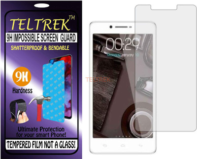 TELTREK Tempered Glass Guard for MICROMAX CANVAS DOODLE 3 A102 (Flexible Shatterproof)(Pack of 1)