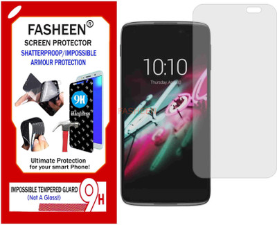 Fasheen Tempered Glass Guard for ALCATEL IDOL 3C (Flexible Shatterproof)(Pack of 1)
