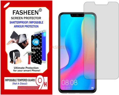 Fasheen Tempered Glass Guard for HONOR NOVA 3I (Flexible Shatterproof)(Pack of 1)