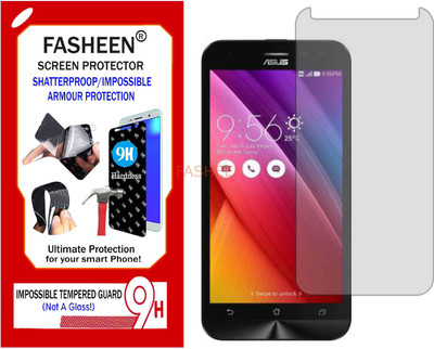 Fasheen Tempered Glass Guard for ASUS ZENFONE 2 LASER ZE500 KL (Flexible Shatterproof)(Pack of 1)