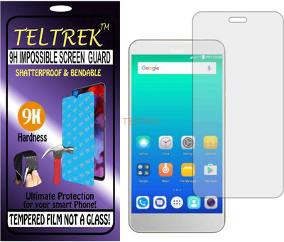 TELTREK Tempered Glass Guard for YU YUNIQUE 2 (Flexible Shatterproof)(Pack of 1)