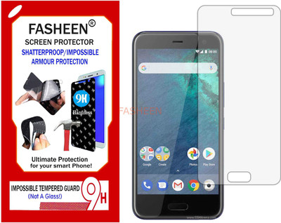 Fasheen Tempered Glass Guard for HTC U11 LIFE (Flexible Shatterproof)(Pack of 1)