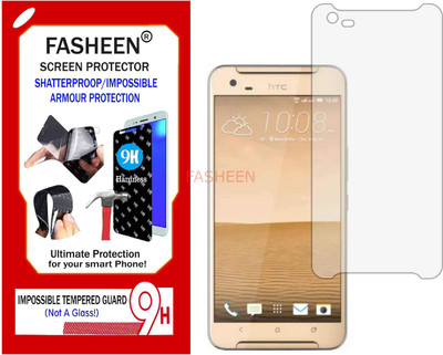 Fasheen Tempered Glass Guard for HTC ONE X9 (Flexible Shatterproof)(Pack of 1)