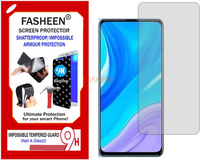 Fasheen Tempered Glass Guard for HUAWEI P SMART PRO (Flexible Shatterproof)(Pack of 1)