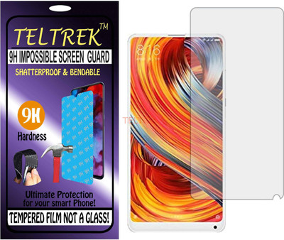TELTREK Tempered Glass Guard for XIAOMI REDMI MIX 2 SPECIAL EDITIO (Flexible Shatterproof)(Pack of 1)