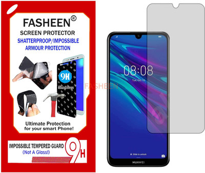 Fasheen Tempered Glass Guard for HUAWEI HONOR Y6 2019 (Flexible Shatterproof)(Pack of 1)