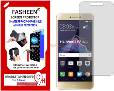 Fasheen Tempered Glass Guard for HUAWEI P8 LITE (2017) (Flexible Shatterproof)(Pack of 1)