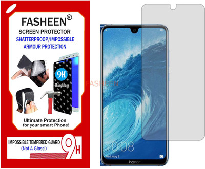 Fasheen Tempered Glass Guard for HUAWEI HONOR 8X MAX (Flexible Shatterproof)(Pack of 1)