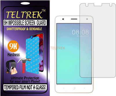 TELTREK Tempered Glass Guard for MICROMAX SPARK GO PLUS (Flexible Shatterproof)(Pack of 1)