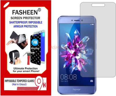 Fasheen Tempered Glass Guard for HONOR 8 LITE (Flexible Shatterproof)(Pack of 1)