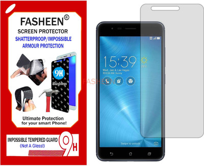Fasheen Tempered Glass Guard for ASUS ZENFONE 3 ZOOM ZE553KL (Flexible Shatterproof)(Pack of 1)