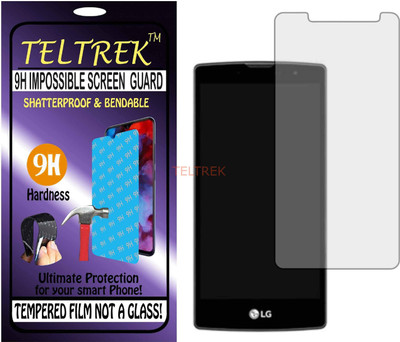 TELTREK Tempered Glass Guard for LG MAGNA (Flexible Shatterproof)(Pack of 1)