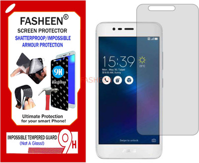 Fasheen Tempered Glass Guard for ASUS ZENFONE 3 MAX 5.2 (Flexible Shatterproof)(Pack of 1)