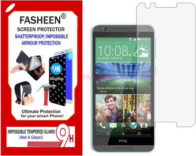Fasheen Tempered Glass Guard for HTC DESIRE 820 (Flexible Shatterproof)(Pack of 1)