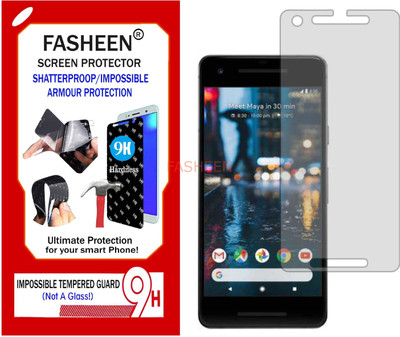 Fasheen Tempered Glass Guard for GOOGLE PIXEL 2 (Flexible Shatterproof)(Pack of 1)