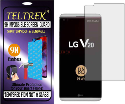 TELTREK Tempered Glass Guard for LG V20(Pack of 1)