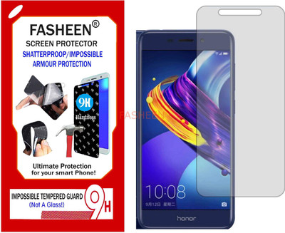 Fasheen Tempered Glass Guard for HONOR V9 PLAY (Flexible Shatterproof)(Pack of 1)