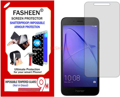 Fasheen Tempered Glass Guard for HONOR HOLLY 4 (Flexible Shatterproof)(Pack of 1)