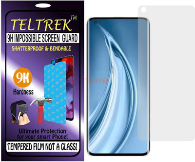 TELTREK Tempered Glass Guard for XIAOMI REDMI 10S (Flexible Shatterproof)(Pack of 1)