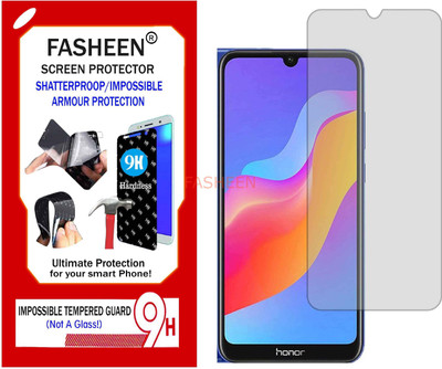 Fasheen Tempered Glass Guard for HONOR 8S 2020 (Flexible Shatterproof)(Pack of 1)