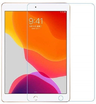 A-Allin1 Tempered Glass Guard for Apple ipad 7th gen 10.2inch, (Anti-Scratch & Smudge Proof Premium Tempered Glass)(Pack of 1)