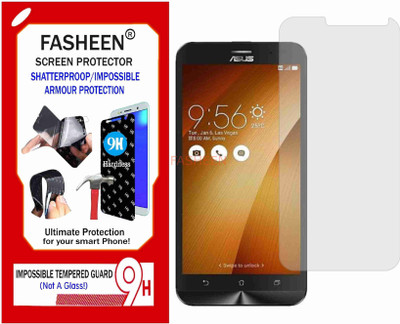 Fasheen Tempered Glass Guard for ZENFONE GO ZB552KL (Flexible Shatterproof)(Pack of 1)