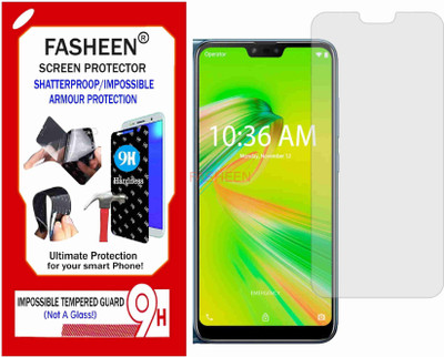 Fasheen Tempered Glass Guard for ASUS ZENFONE MAX SHOT (Flexible Shatterproof)(Pack of 1)