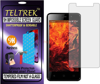 TELTREK Tempered Glass Guard for JIO LYF FLAME 1(Pack of 1)