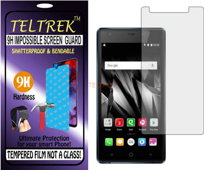 TELTREK Tempered Glass Guard for MICROMAX CANVAS 5 LITE(Pack of 1)