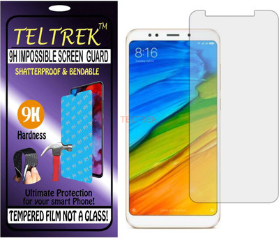 TELTREK Tempered Glass Guard for XIAOMI MI NOTE 5 (Flexible Shatterproof)(Pack of 1)