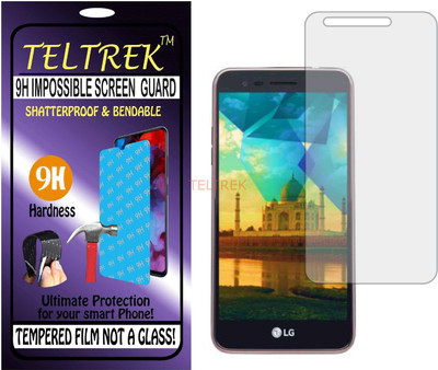 TELTREK Tempered Glass Guard for LG K7I (Flexible Shatterproof)(Pack of 1)