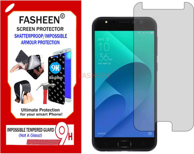 Fasheen Tempered Glass Guard for ASUS ZENFONE 4 SELFIE PRO (Flexible Shatterproof)(Pack of 1)