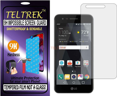 TELTREK Tempered Glass Guard for LG PHOENIX 3 (Flexible Shatterproof)(Pack of 1)