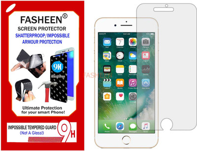 Fasheen Tempered Glass Guard for APPLE IPHONE 7 PLUS (Flexible Shatterproof)(Pack of 1)