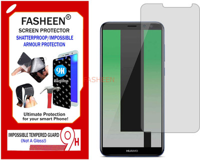 Fasheen Tempered Glass Guard for HUAWEI HONOR MATE 10 LITE (Flexible Shatterproof)(Pack of 1)