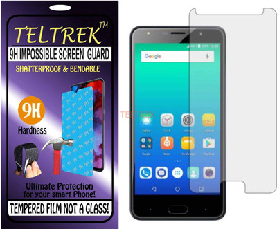 TELTREK Tempered Glass Guard for MICROMAX EVOK DUAL NOTE (Flexible Shatterproof)(Pack of 1)