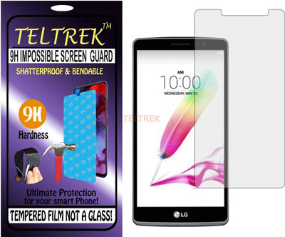 TELTREK Tempered Glass Guard for LG G4 STYLUS 3G (Flexible Shatterproof)(Pack of 1)
