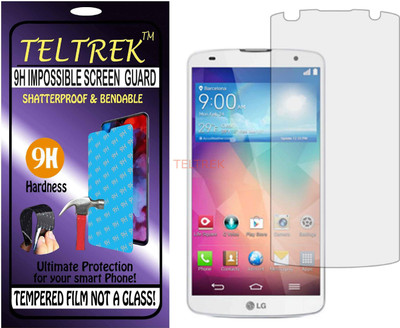 TELTREK Tempered Glass Guard for LG G PRO 2 LG-D838 (Flexible Shatterproof)(Pack of 1)
