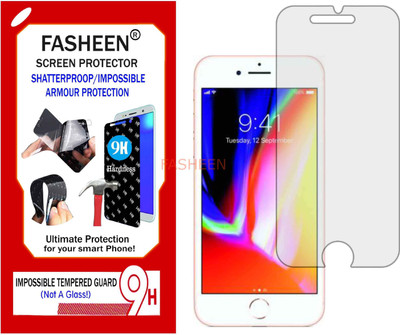 Fasheen Tempered Glass Guard for APPLE IPHONE 8S (Flexible Shatterproof)(Pack of 1)