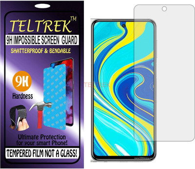TELTREK Tempered Glass Guard for MI NOTE 9 PRO(Pack of 1)