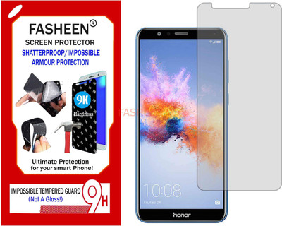 Fasheen Tempered Glass Guard for HUAWEI HONOR 7X (Flexible Shatterproof)(Pack of 1)