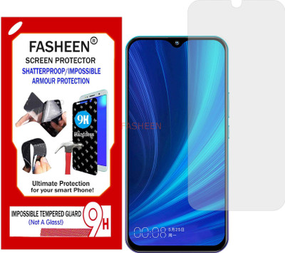Fasheen Tempered Glass Guard for GIONEE K6 (Flexible Shatterproof)(Pack of 1)