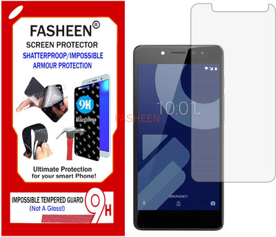 Fasheen Tempered Glass Guard for 10.OR G GO GREY 4GB (Flexible Shatterproof)(Pack of 1)