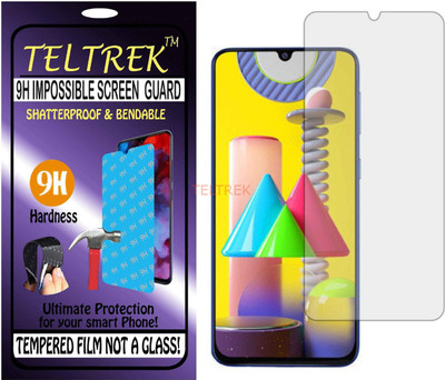 TELTREK Tempered Glass Guard for LG G9 THINQ (Flexible Shatterproof)(Pack of 1)