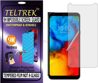 TELTREK Tempered Glass Guard for LG Q STYLUS ALPHA (Flexible Shatterproof)(Pack of 1)