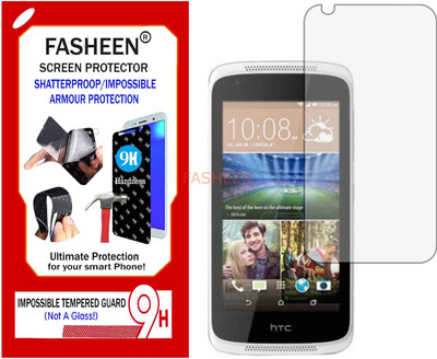 Fasheen Tempered Glass Guard for HTC DESIRE 326G (Flexible Shatterproof)(Pack of 1)
